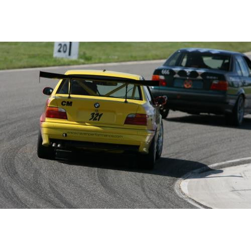 APR GTC-300 Adjustable Wing 1992-1999 BMW E36 M3