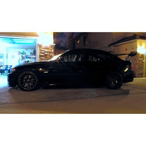 APR GTC-300 2005-2011 BMW E90 Carbon Fiber Adjustable Wing 61” Airfoils