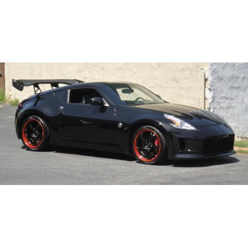APR GTC-300 2009-up Nissan 370Z Carbon Fiber Adjustable Wing 67” Airfoils