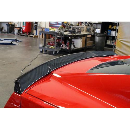 APR Carbon Fiber Rear Deck Spoiler 2014-up Chevrolet Corvette C7 Version 1