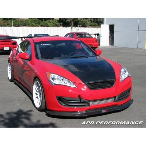 APR Carbon Fiber Front Air Dam 2009-2012 Hyundai Genesis