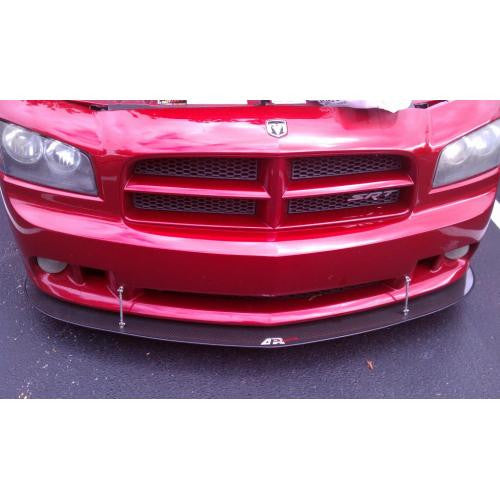 APR Carbon Fiber Wind Splitter 2006-2010 Dodge Charger SRT-8