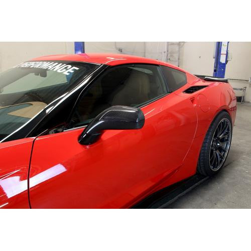 APR Carbon Fiber Replacement Mirrors 2014-2016 Chevrolet Corvette C7 Stingray / Z06