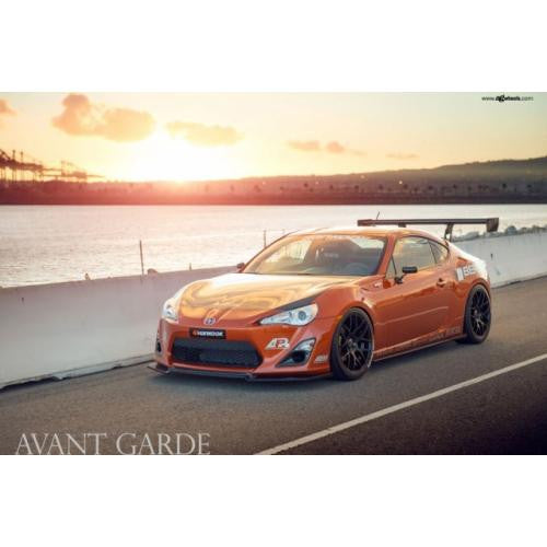 APR GTC-250 2013-up Scion FR-S/Subaru BRZ Carbon Fiber Adjustable Wing 67” Airfoils
