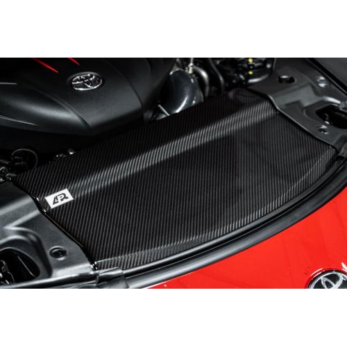 APR Carbon Fiber Radiator Cooling Plate 2020-2023 Toyota Supra A90