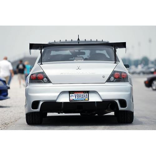 APR GTC-300 Carbon Fiber Adjustable Wing 2003-2007 Mitsubishi Evolution 8/9