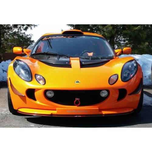 APR Carbon Fiber Wind Splitter 2005-2012 Lotus Elise (with factory lip)