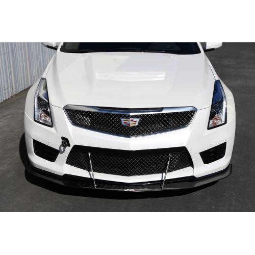 APR Carbon Fiber Wind Splitter 2016-2019 Cadillac ATS-V (non carbon package)