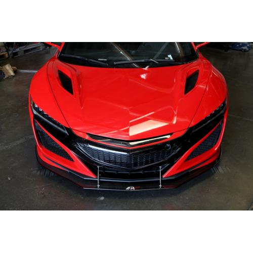 APR Carbon Fiber Splitter 2016-2022 Acura NSX (Stock Bumper)