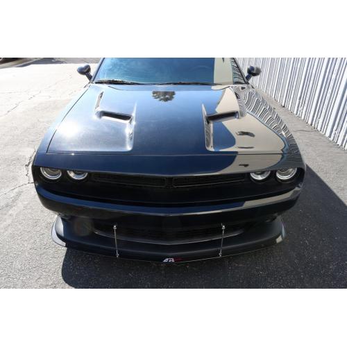 APR Carbon Fiber Wind Splitter 2015-up Dodge Challenger SRT8 / Scat Pack