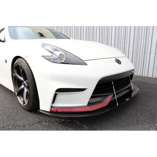 APR Carbon Fiber Wind Splitter 2015-2020 Nissan 370Z Nismo Bumper