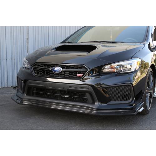 APR Carbon Fiber Front Air Dam 2018-2021 Subaru Impreza WRX / STi