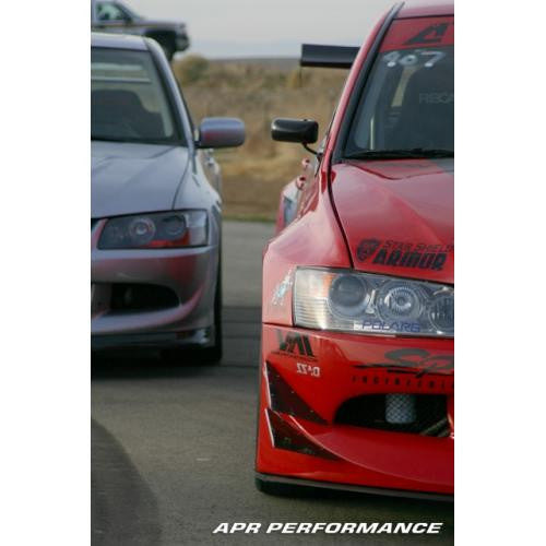 APR Formula GT3 Mirrors 2003-2007 Mitsubishi Evolution