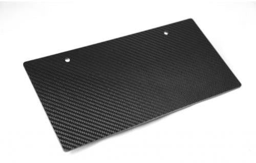 APR Carbon Fiber License Plate Double Sided