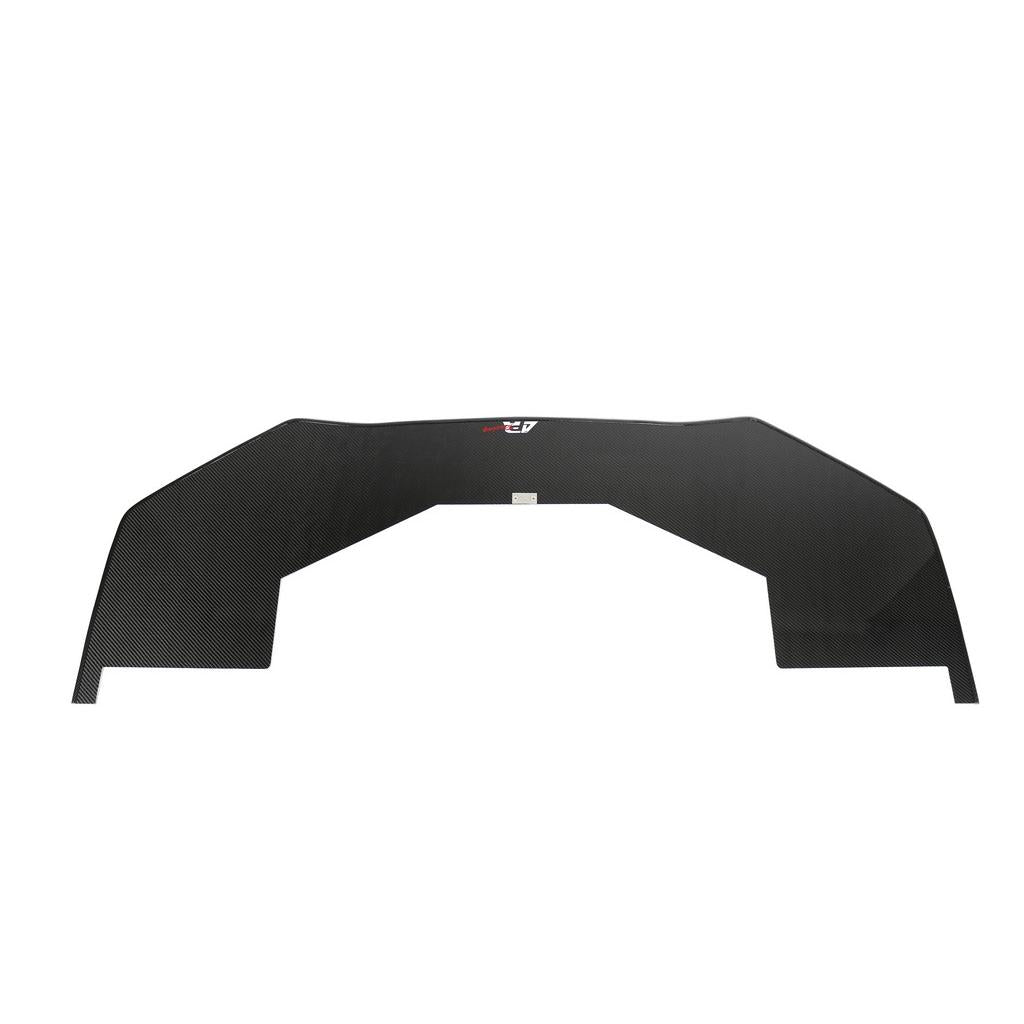 APR Carbon Fiber Wind Splitter 2008-2010 Subaru WRX (non STI ONLY) main image 1
