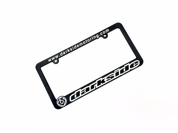 Darkside Motoring Ver 1 License Plate Frame