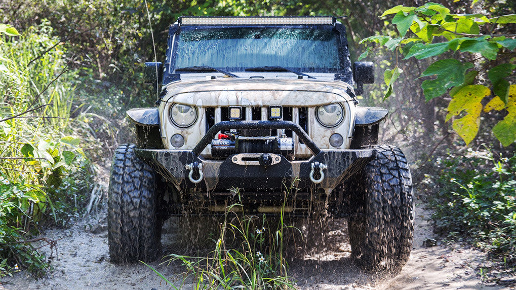 Nighthawk Light Brow 2007-2016 Jeep JK Unpainted