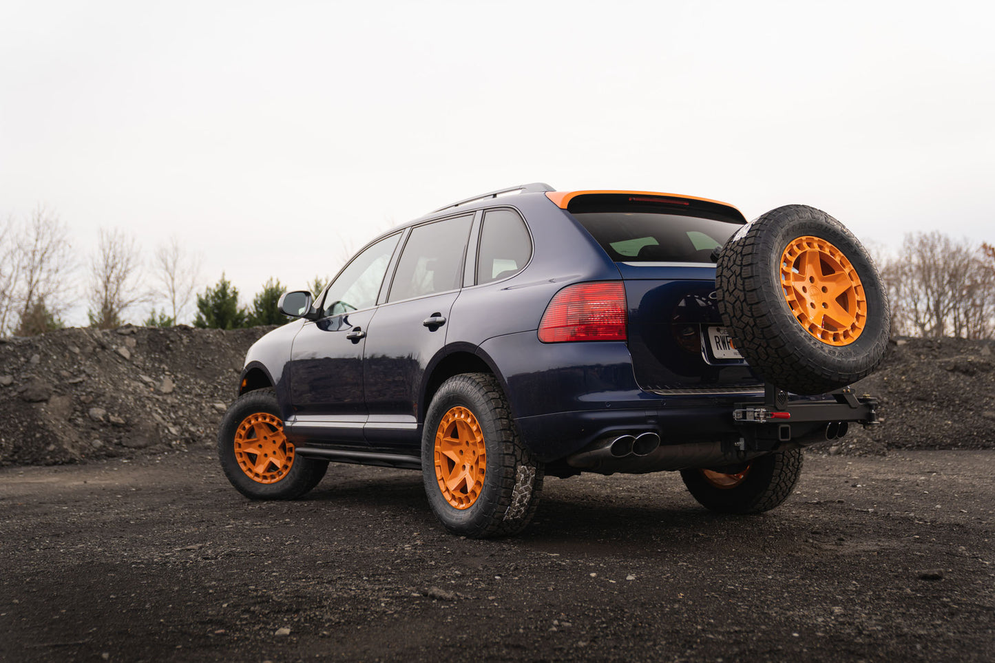 17x8 Victor Equipment Alpen / Gloss Orange