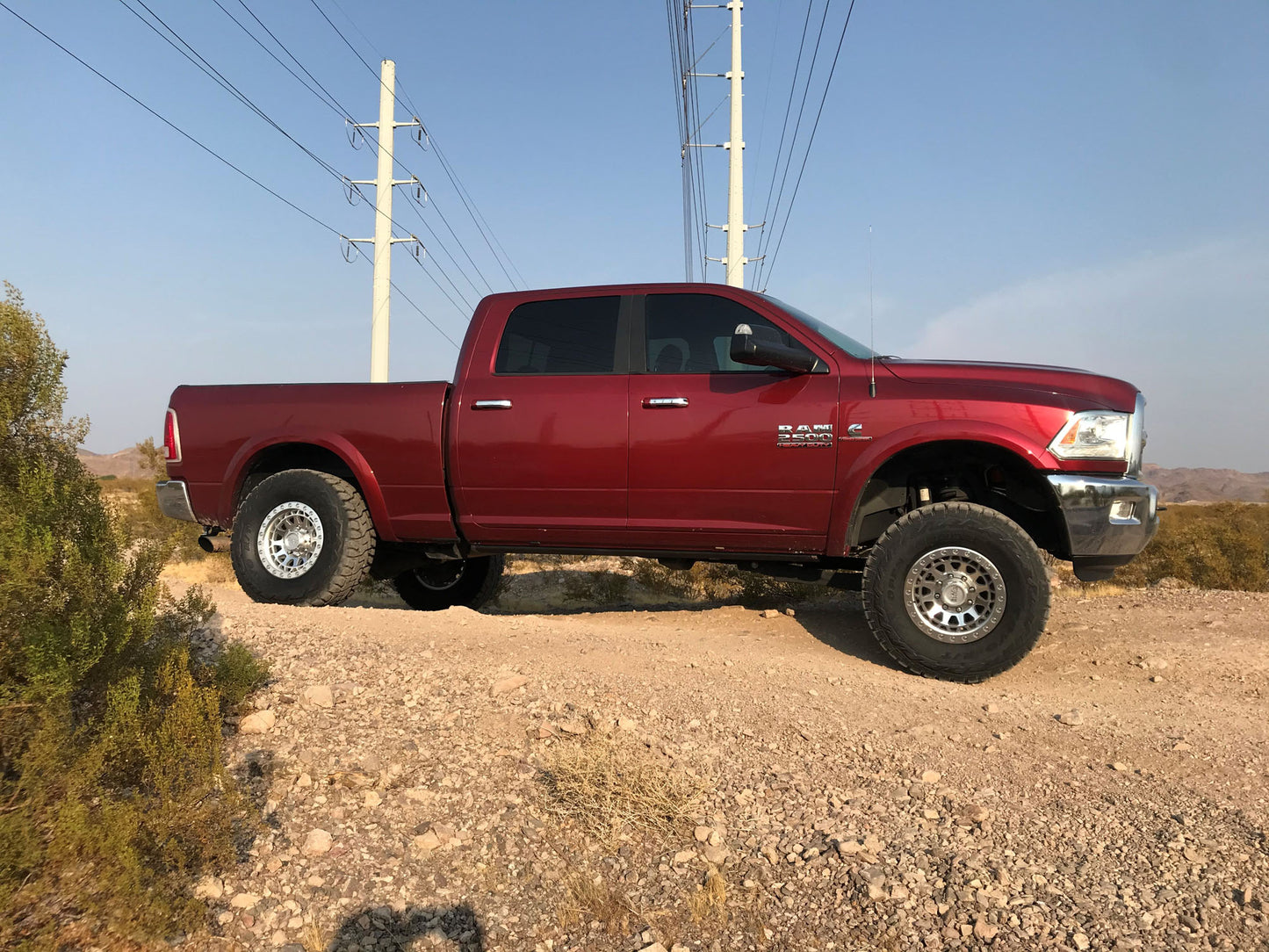 20x9.5 Black Rhino Primm Silver w/Mirror Face & Machined Ring