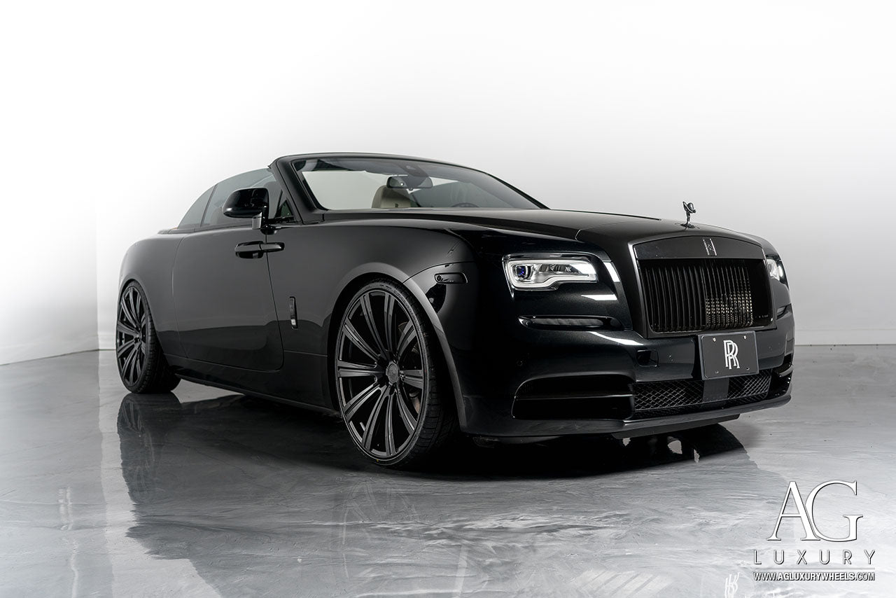 24x9.5 AG Luxury AGL Vanguard / 5x120 / ET15 for Rolls Royce