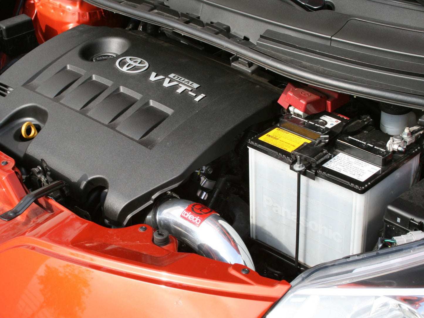 Takeda Stage 2 Dry Attack Cold Air Intake 2008-09 Scion xD 1.8L