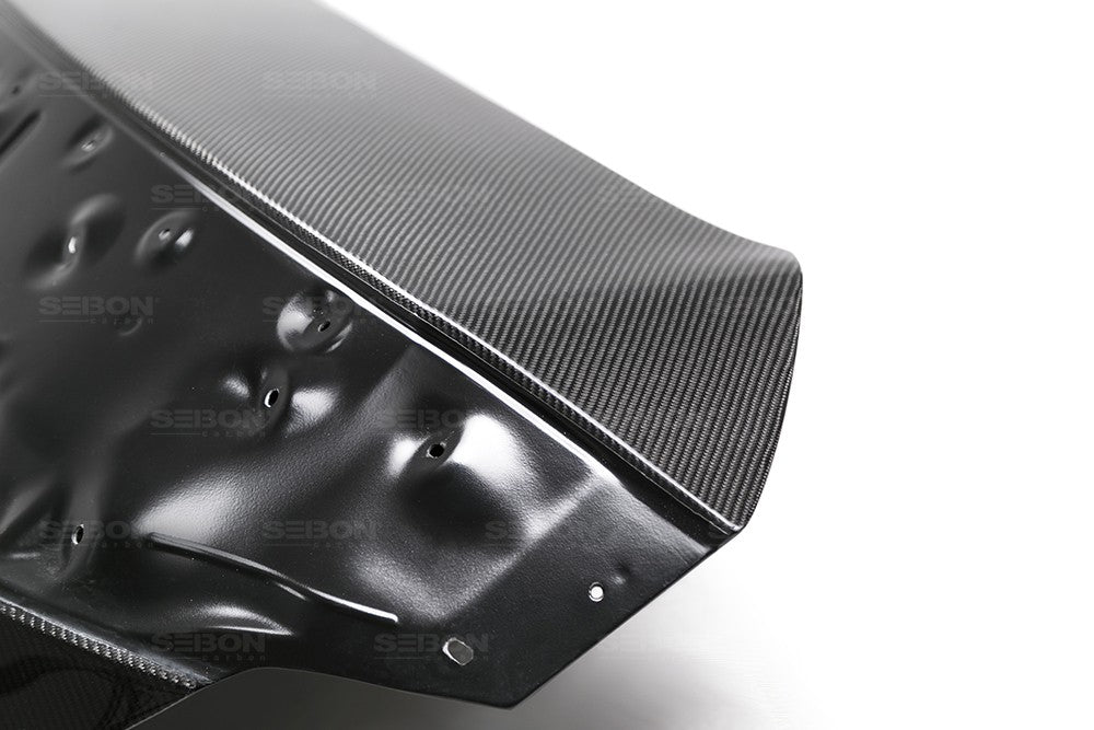 Seibon Carbon Fiber Trunk lid 2016-2020 Honda Civic Coupe