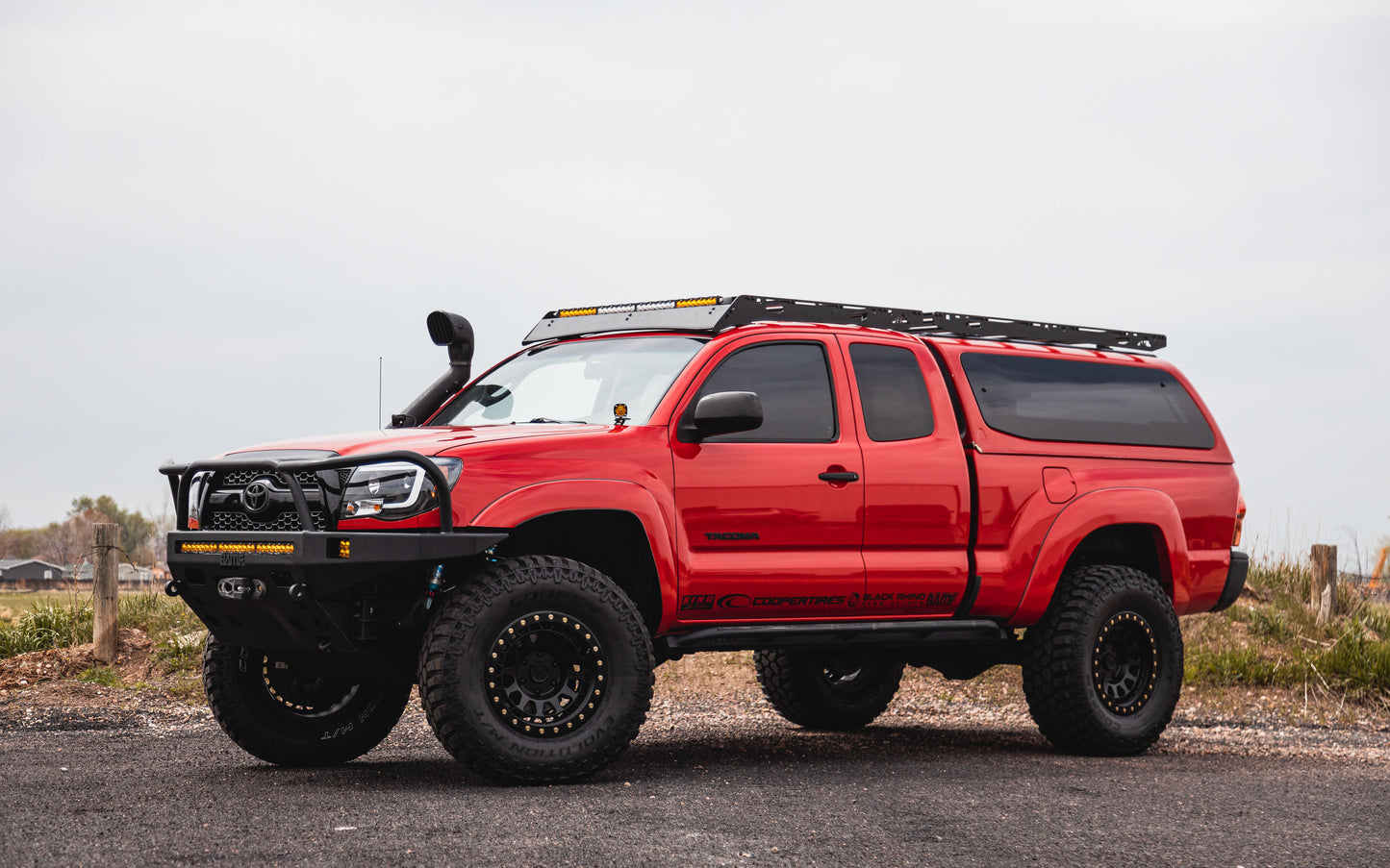 20x9.5 Black Rhino Primm Matte Black w/Brass Bolts