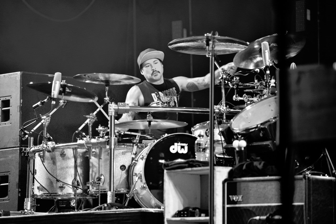 Darkside X Jose Pasillas Shoty Signature Lightweight Tee - White