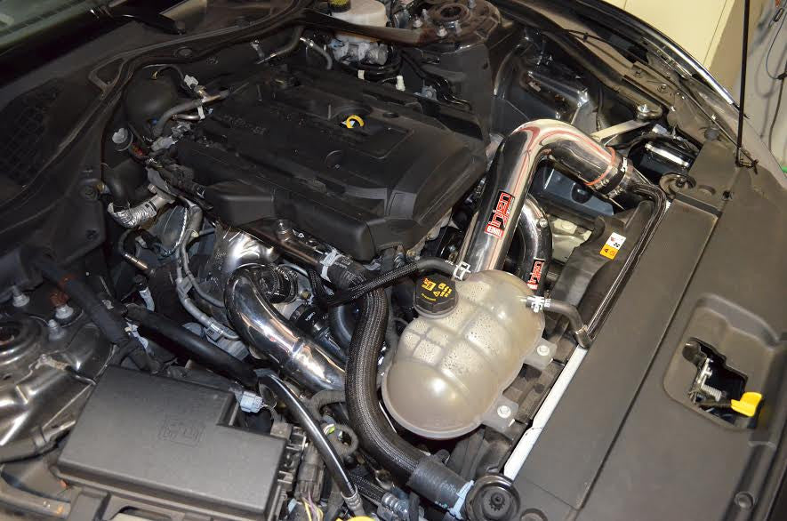 Injen Intercooler tubes for the 2015-2016 Ford Mustang 2.3L EcoBoost