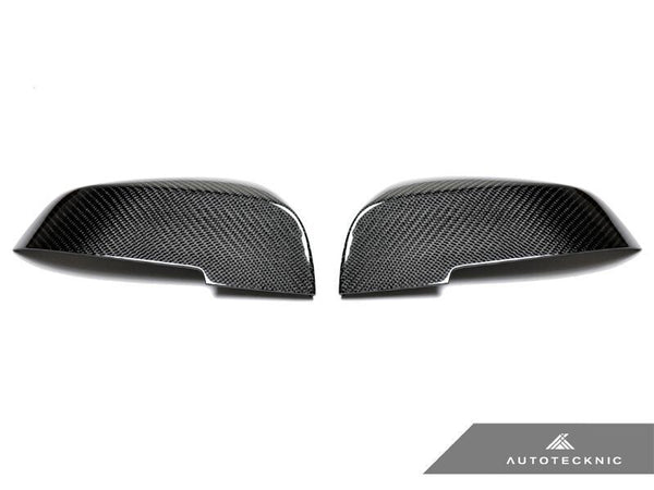 Autotecknic Replacement Carbon Fiber Mirror Covers BMW E84 X1 / F20 1 Series / F22 2 Series / F30 3 Series