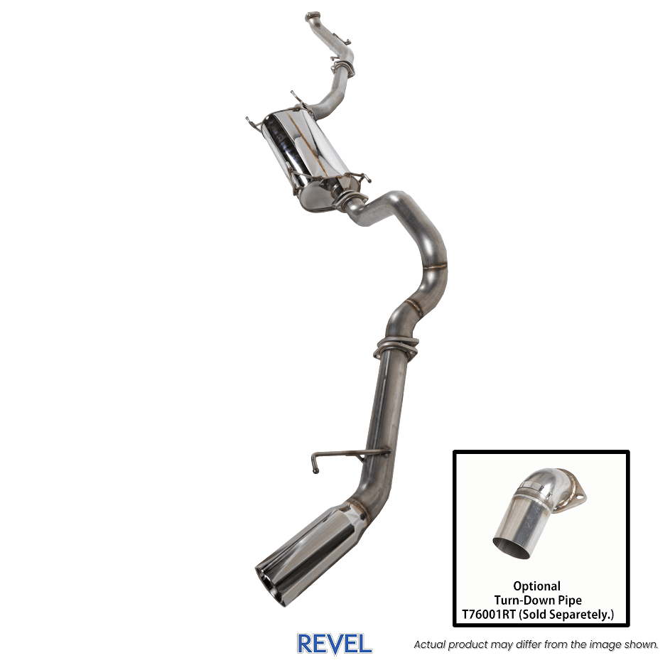 Revel Medallion Trail Heart Exhaust System 2024-2025 Toyota Land Cruiser