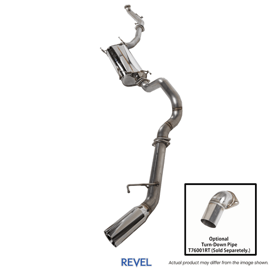 Revel Medallion Trail Heart Exhaust System 2024-2025 Toyota Land Cruiser