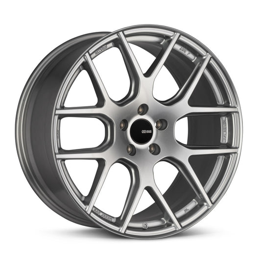 20x8.5 Enkei XM-6 5x114.3 40mm Offset 72.6mm Bore Storm Gray