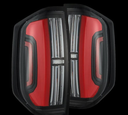 AlphaRex 2014-2021 Toyota Tundra NOVA-Series Prismatic LED Tail Lights