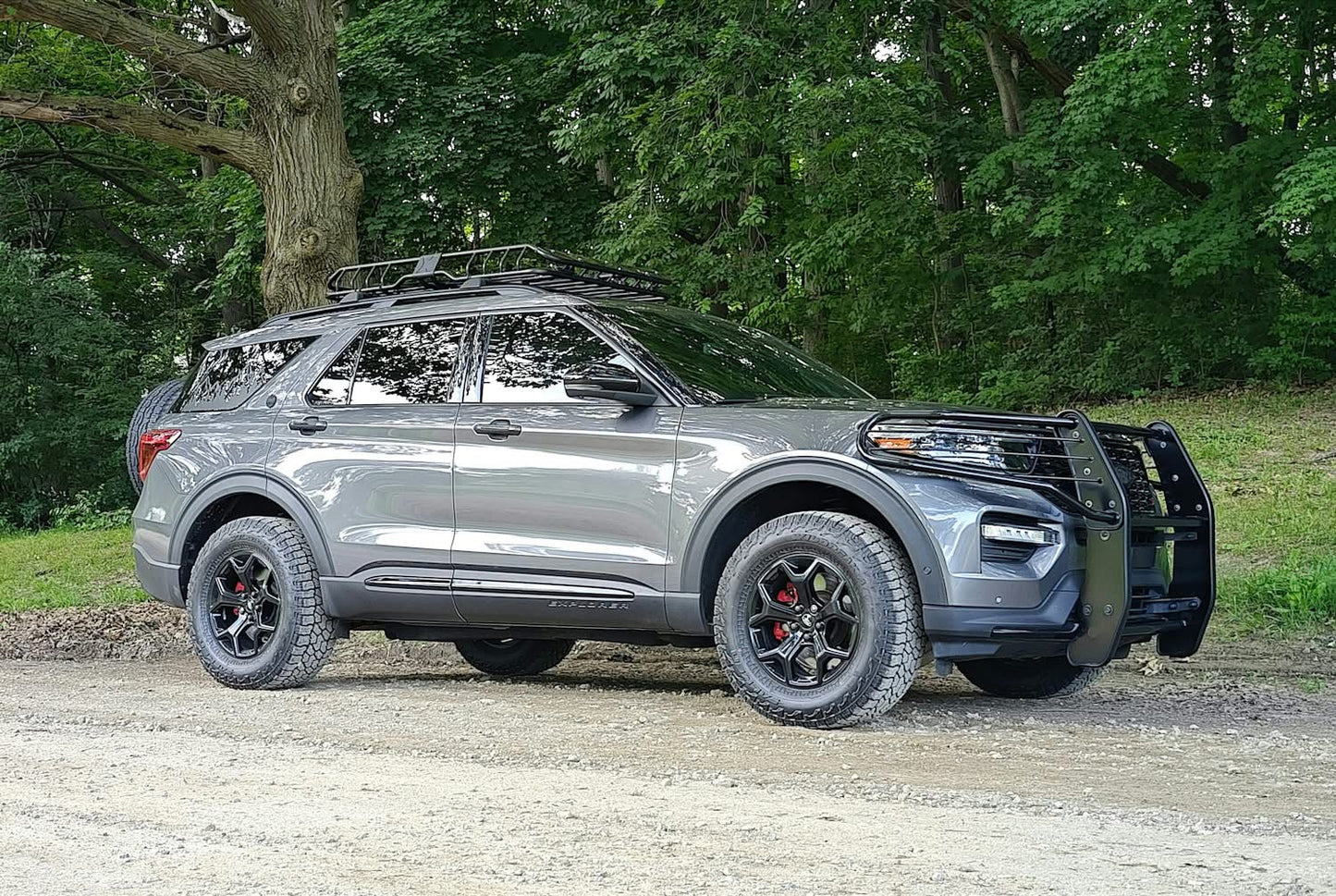 Traxda Leveling Kit 2020-2025 Ford Explorer 4×4/AWD - 1.5" Front / 1.5" Rear 102070