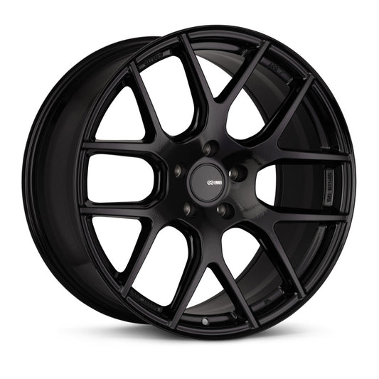 20x8.5 Enkei XM-6 5x114.3 40mm Offset 72.6mm Bore Gloss Black