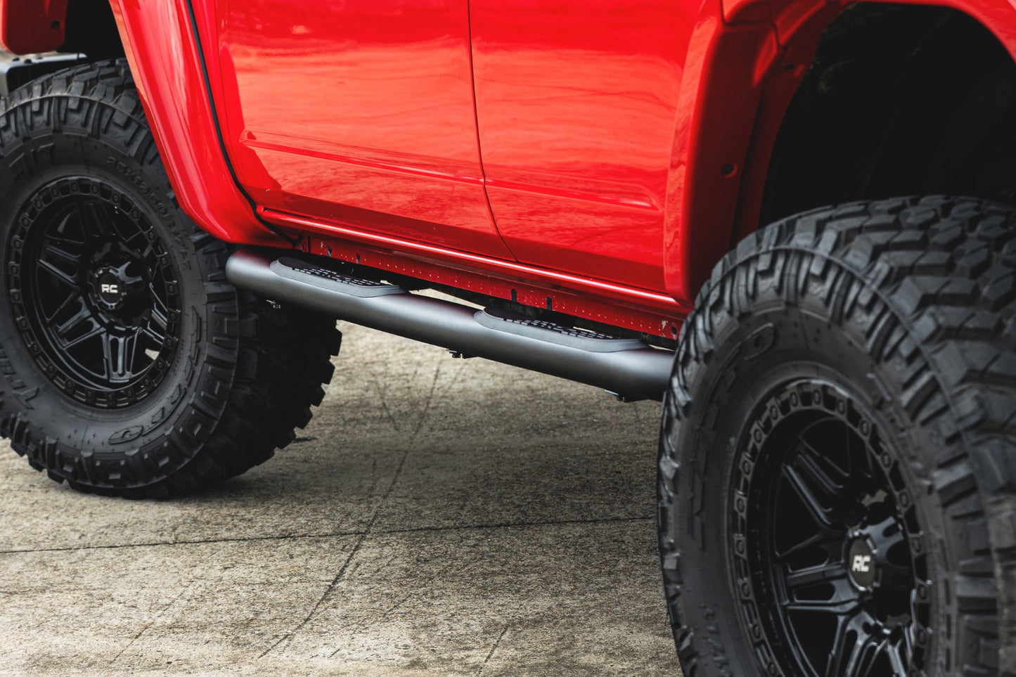 Rough Country Nerf Steps 3" Tube 2021-2026 Ford Bronco 4 Door 4WD
