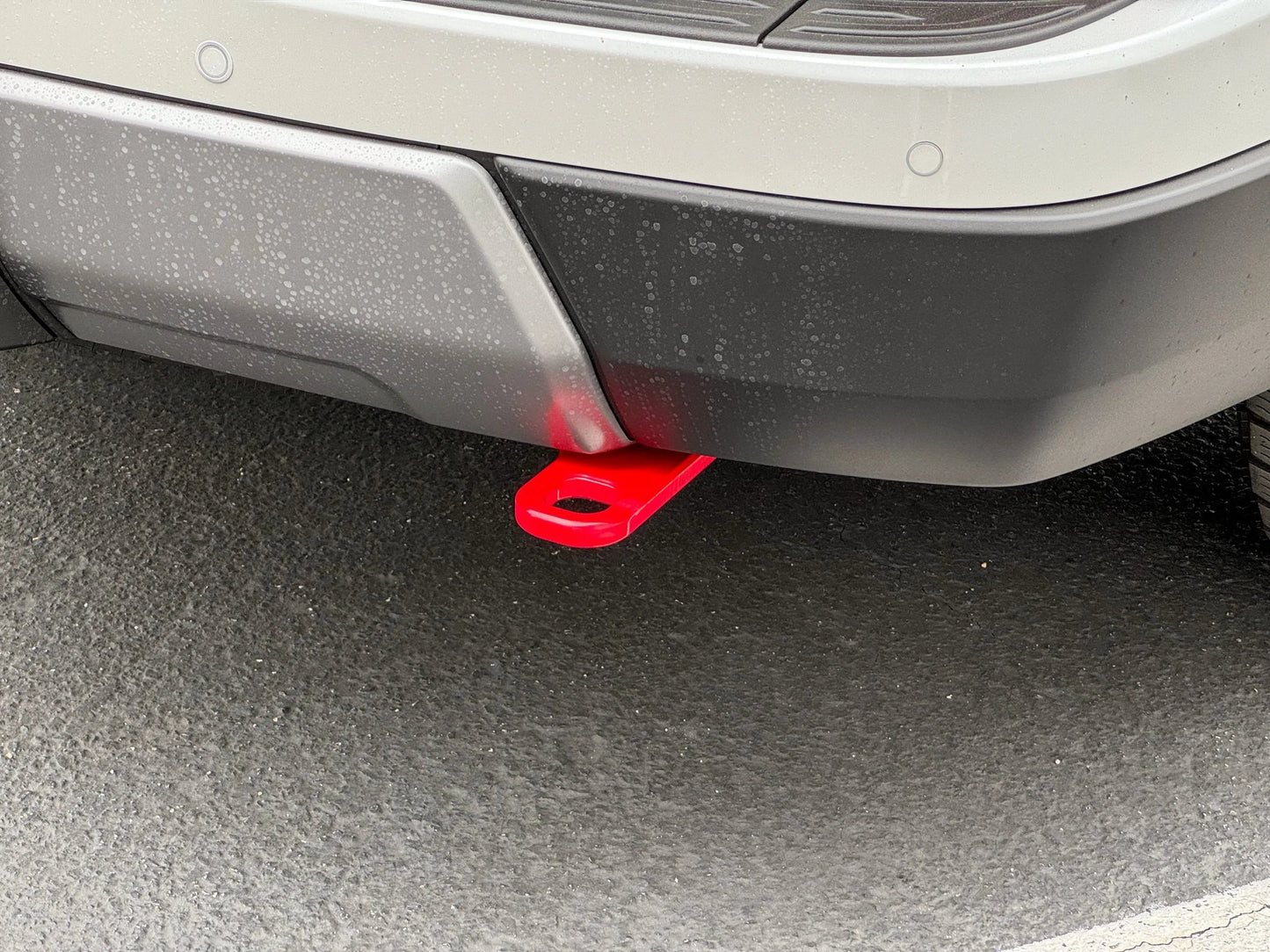 2024-Current Lexus GX550 / Toyota Land Cruiser Rear Recovery Point