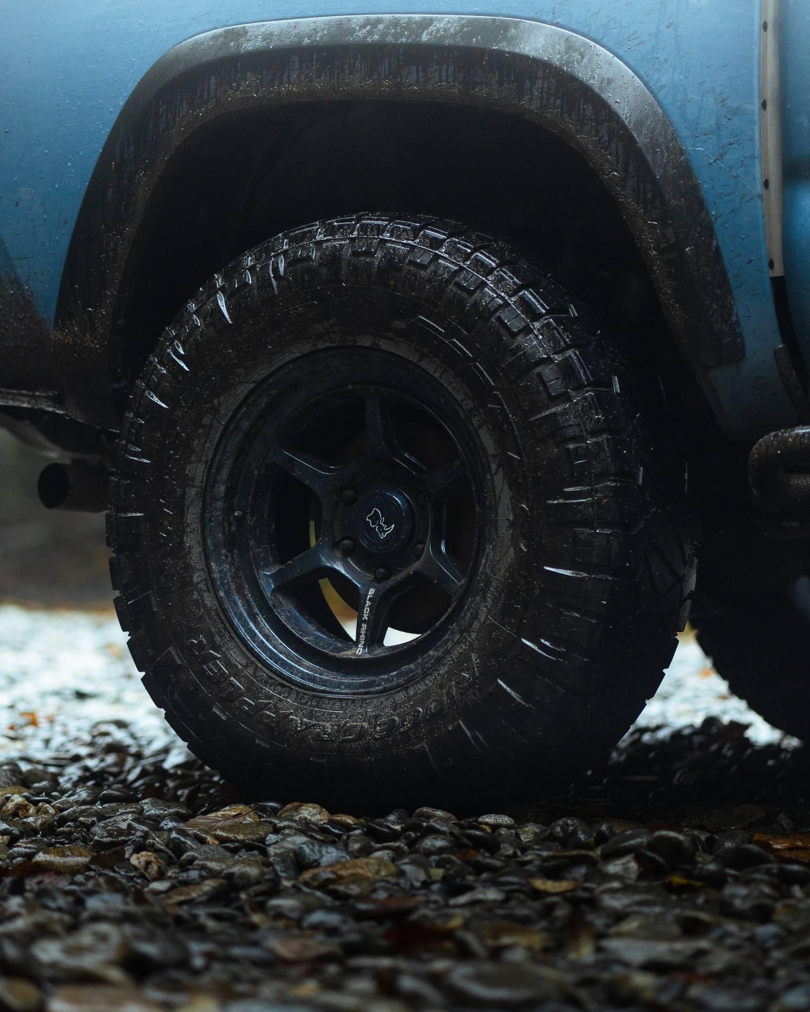17x8.5 Black Rhino Shogun 6x114.3 – Darkside Motoring