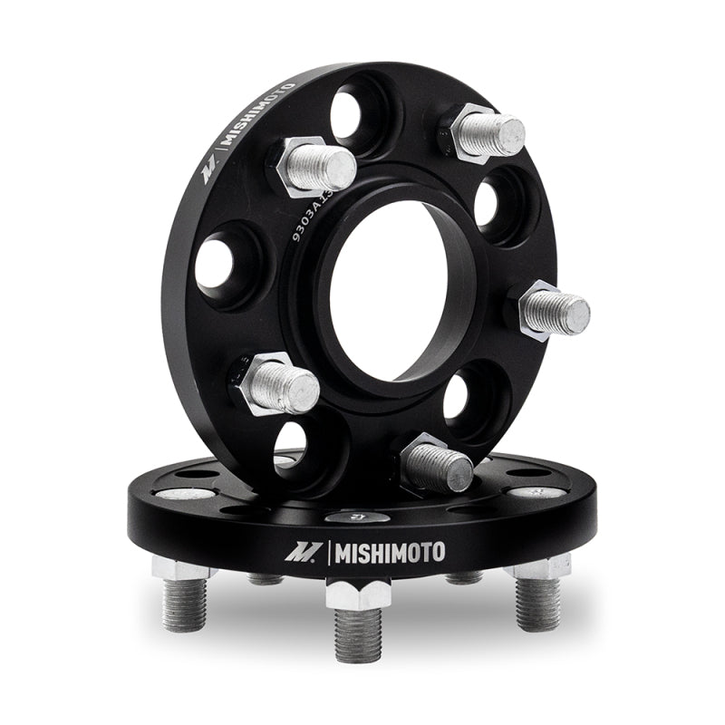 Mishimoto Hubcentric Wheel Spacers Acura / Honda (5:114.3 / 64.1 Bore)