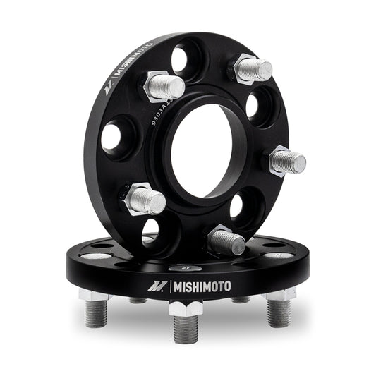 Mishimoto Hubcentric Wheel Spacers Acura / Honda (5:114.3 / 64.1 Bore)