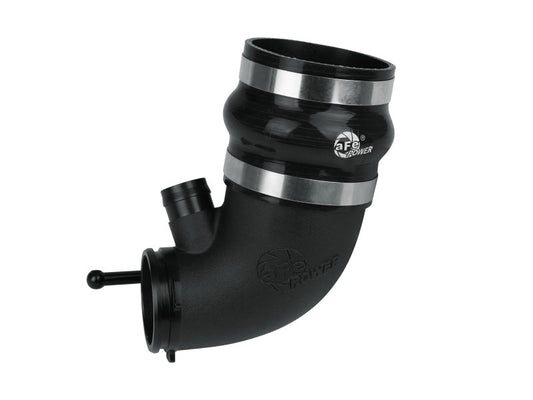 aFe Turbo Inlet Pipe 2015-2020 Audi A3 / S3 | 2015-2026 Volkswagen GTi / Golf / Golf R / Jetta GLI (fits only with aFe intake)