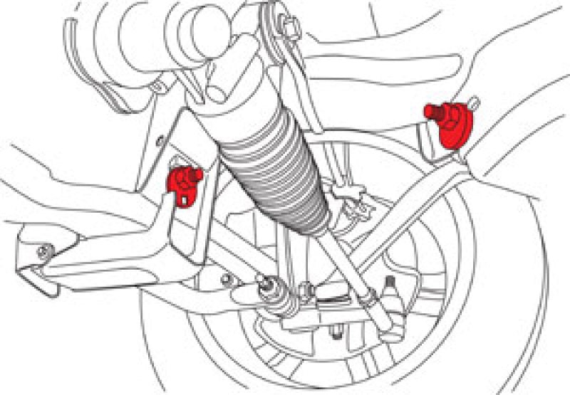 SPC Performance Caster / Cam Bolt Kit 2011-2023 Chrysler 300 / Challenger / Charger
