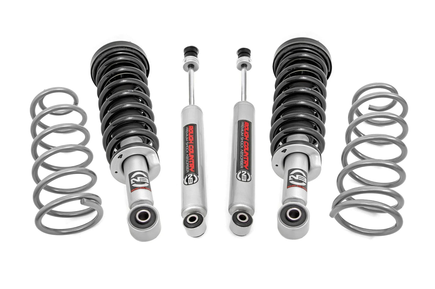 Rough Country 3" Lift Kit 1996-2002 Toyota 4Runner 2WD/4WD
