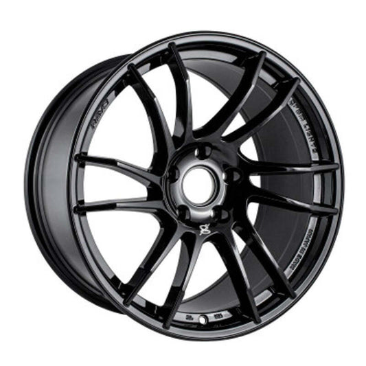 18x9.5 Gram Lights 57XR / 5x114.3 / 38mm / Gloss Black