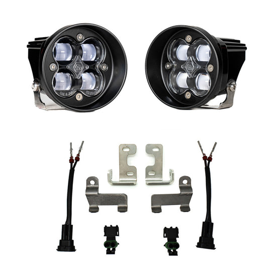 Baja Designs Squadron-R Fog Pocket Light Kit 2012-2023 Toyota Tacoma / 2014-2021 Tundra / 2010-2024 4Runner