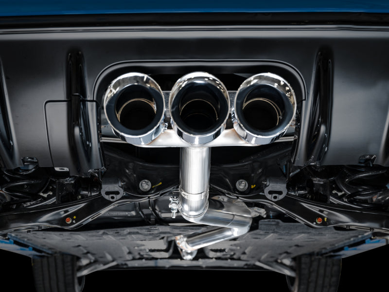 AWE Tuning Track Edition Catback Exhaust 2023+ Honda Civic Type R (FL5)