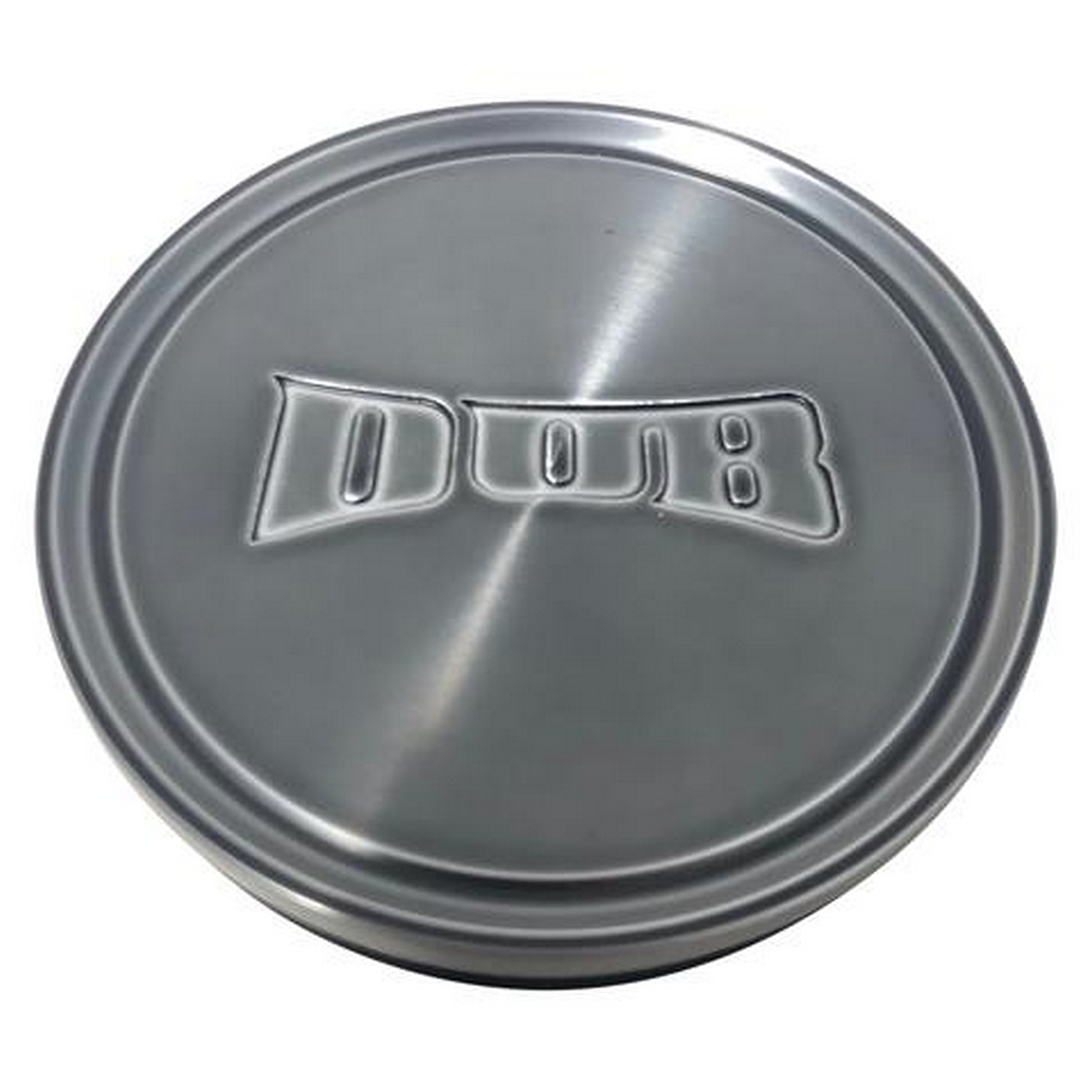 24x10 DUB S213 8-Ball / 6x139.7 / ET+20mm / Gloss Silver Brushed / Bore 78.10 / 2200 Load