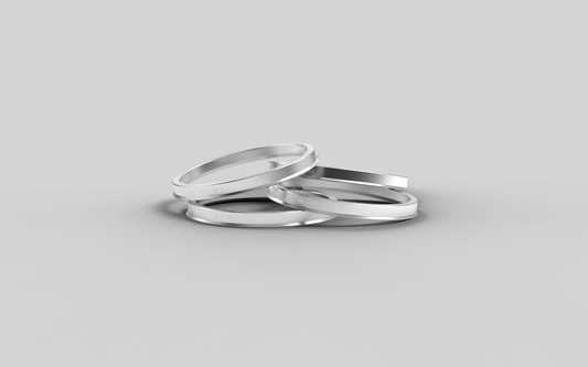 106.1 mm to 95.1 mm Hub Centric Adapter Ring Kit