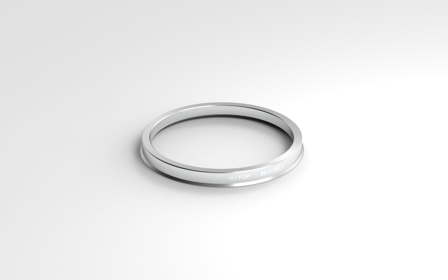 106.1 mm to 95.1 mm Hub Centric Adapter Ring Kit